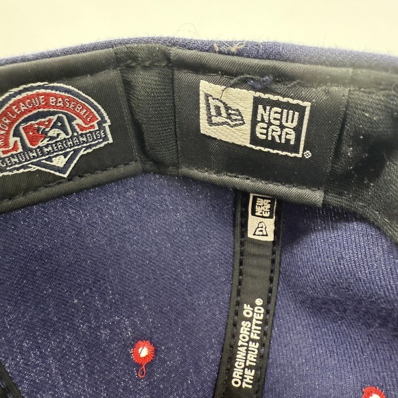 Oklahoma City Dodgers Hat Cap Fitted Mens‎ 7 Minor League Baseball MiLB New Era - Picture 9 of 12